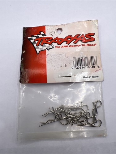Traxxas Standard Size Body Clips (12) [TRA1834]