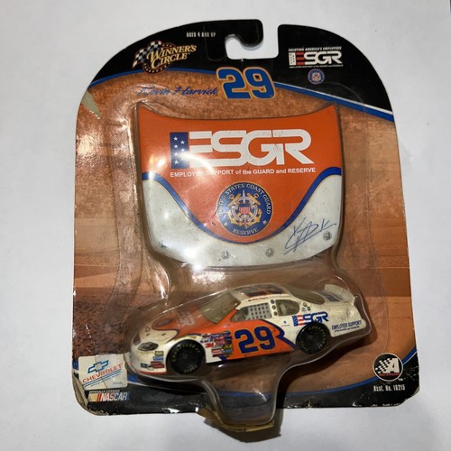 2004 Winners Circle Kevin Harvick #29 ESGR Hood Magnet 1/64