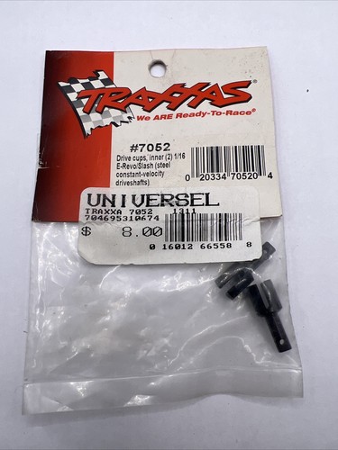 Traxxas 7052 Inner Drive Cups 1/16 E-Revo Slash Rally Ford Grave Digger