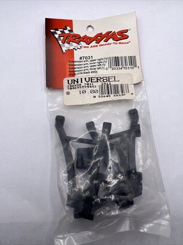 NEW! TRAXXAS 1/16 SUSPENSION ARM SET RALLY, SLASH. PART# 7031