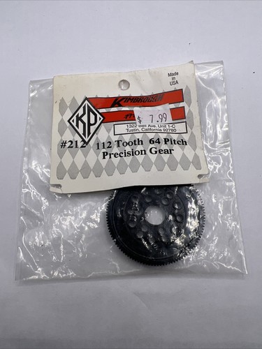 Kimbrough 212 - 112 Tooth 64 PItch Spur Gear