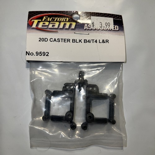 Team Associated CASTER BLOCK B4/T4 L & R [9592]