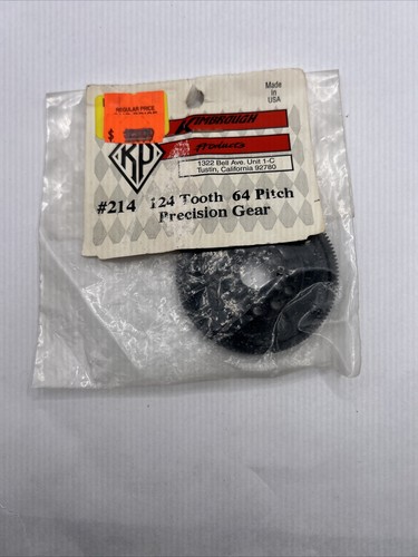 Kimbrough Products KIM214 124 Tooth 64 Pitch Precision Spur Gear