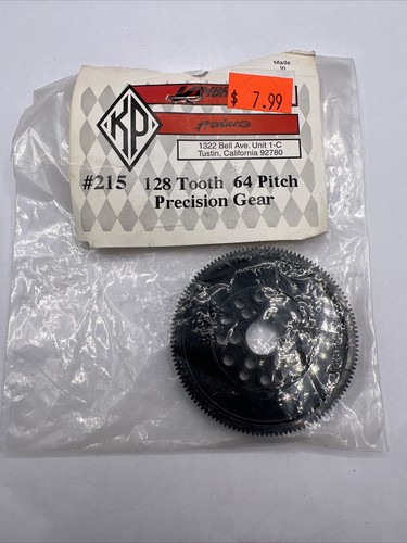Kimbrough Products KIM215 128 Tooth 64 Pitch Precision Spur Gear