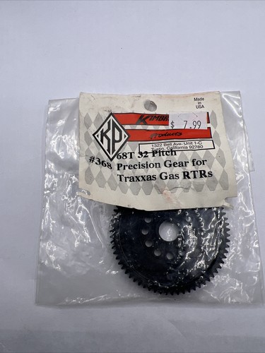 Kimbrough #368 68T 32 Pitch Precision Gear For Traxxas Gas RTRs