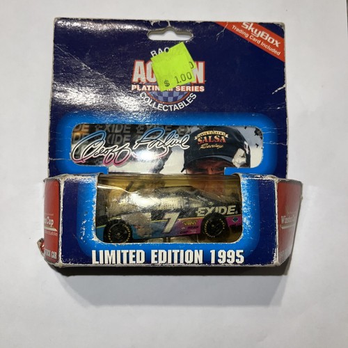 Vtg 1995 Action Platinum Series GEOFF BODINE #7 Exide Bat Limited Edition 1995
