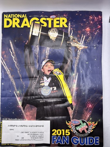 National Dragster (2015 Fan Guide ) January 16 2015 Issue