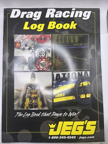 Jegs Drag Racing Log Book