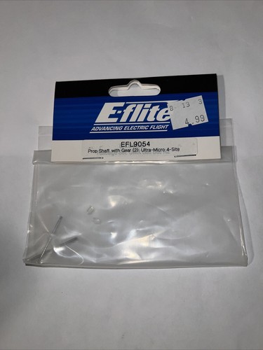 E-flite Prop Shaft with Gear 2 8.5mm Gearbox EFL9054 Replacement Airplane Parts