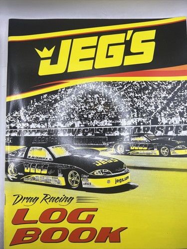 Jegs Drag Racing 2003 Log Book