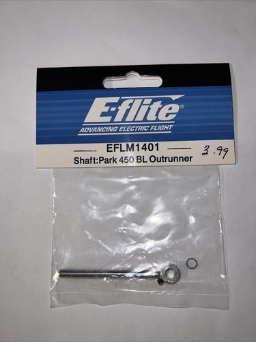 BLADE EFLM1401 SHAFT:PARK 450 BL OUTRUNNER
