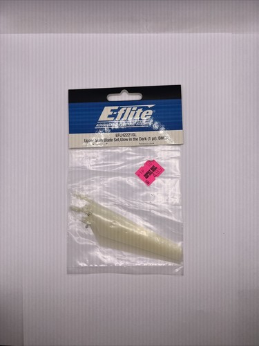 Blade EFLH2221GL Glow in the Dark Upper Main Blade Set MCX MCX2