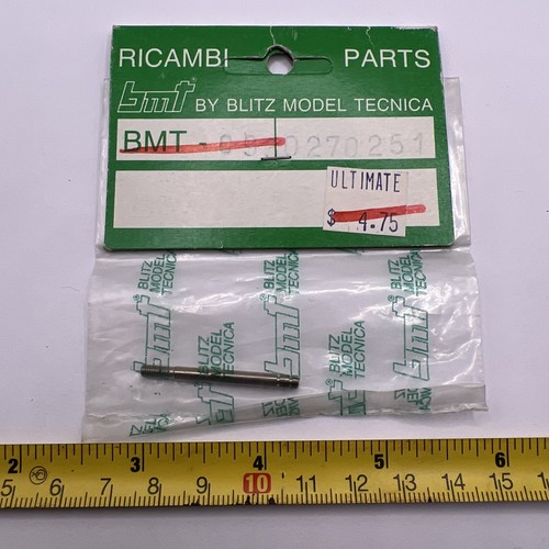 BMT Blitz 1/8 Model Tecnica Shock Absorber Shaft 0270251 Vintage Rc Car Parts