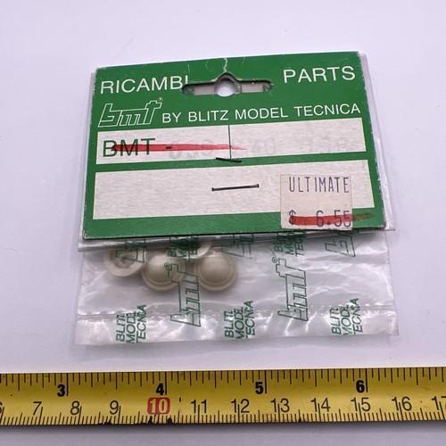 BMT Blitz 1/8 Model Tecnica BMT 099 Shock Absorber Compensation Membrane 2400096