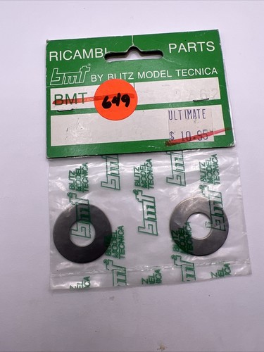 BMT Blitz Model Tecnica BMT 649 Thrust Bearing Washers (2) 0440742