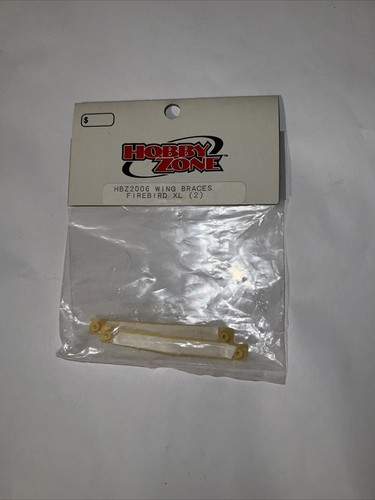 HOBBY ZONE WING BRACES (2) FIREBIRD XL HBZ2006 NEW IN PACKAGE