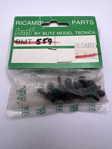 BMT Blitz Model Tecnica BMT 559 Ball Joint Bag Set (10) Rc Car Part
