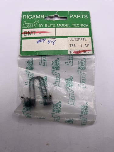 BMT Blitz Model Tecnica BMT 018 Rear Suspension Springs (2) Rc Car Part
