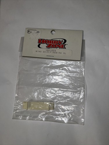 HOBBY ZONE WING SHIM 2MM FIREBIRD XL HBZ2009 NEW IN PACKAGE