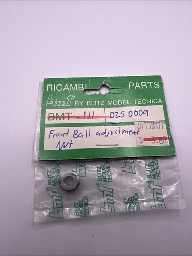 BMT Blitz Rc Car Model Tecnica BMT 111 Front Ball Adjustment 025009 Vintage Rc