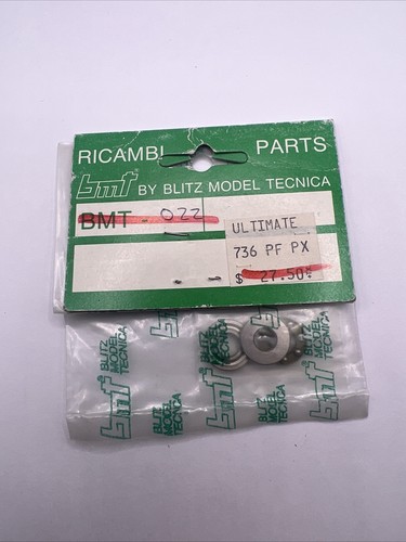 BMT Blitz Thrust Bearing BMT 022 Vintage Rc Car Part 0440023