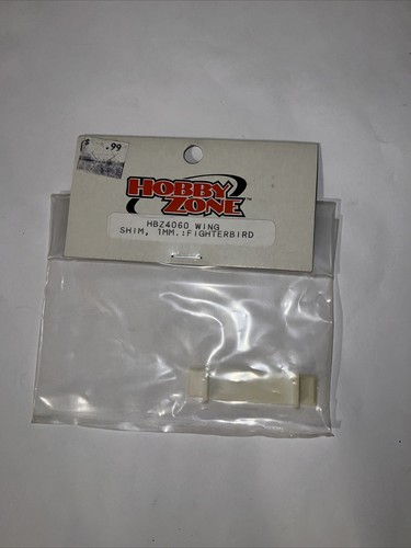 HobbyZone Wing Shim, 1mm: Fighterbird HBZ4060 NEW