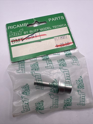 BMT Blitz BMT 651 Aluminum Wheel Axle Vintage Rc Car Part