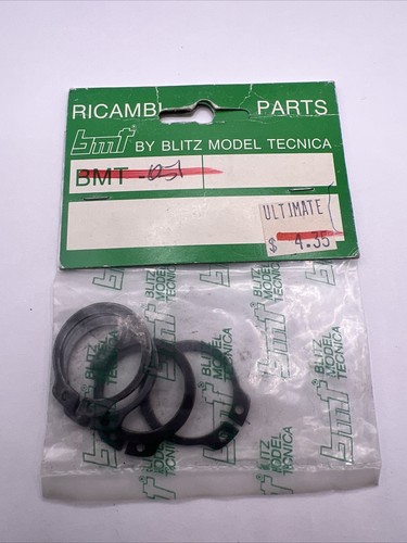 BMT Blitz BMT 051 Retainer Clip Vintage Rc Car Part Circlip 2480224