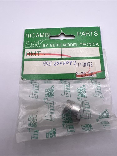 BMT Blitz BMT 495 Aluminum Rc Car Part 2540087 Vintage Rc Car Part