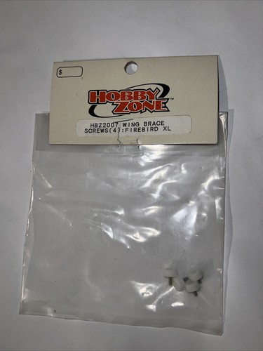 Hobby Zone HBZ2007 Wing Brace Screws: Firebird XL (4)