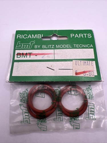 BMT Blitz BMT 247 O-Ring Gasket (5) Vintage Rc Car Part 2366965