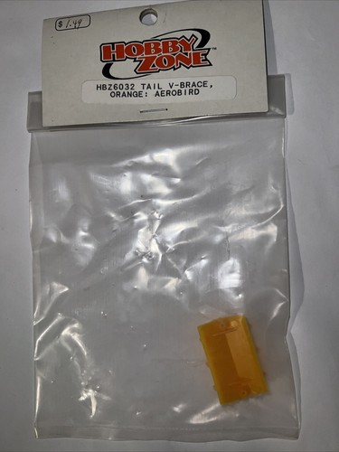 Hobby Zone Tail V-Brace, Orange : Aerobird HBZ6032