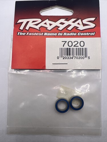 Traxxas 7020 8x12x3.5mm Rubber Sealed Ball Bearings (2) Slash Rally Summit