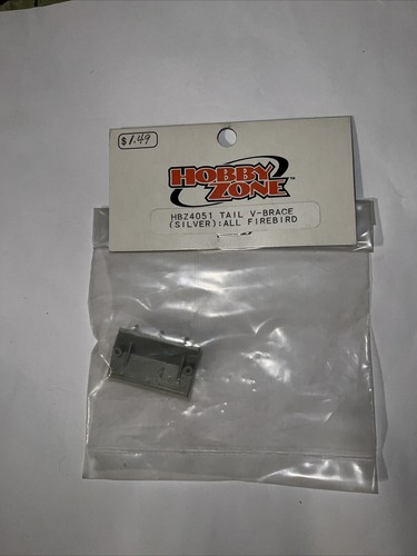 Hobby Zone Tail V-Brace, Silver : All Firebird HBZ4051