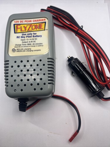 Flyzone RC Sky Battery Charger 12v DC Peak Charger
