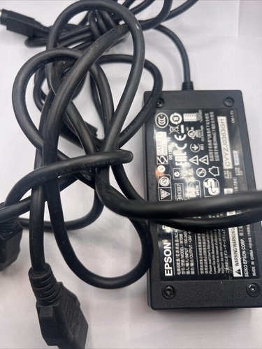 AC Adapter Power Supply For Epson PS-180 M159B M159A Printers C8255343 US