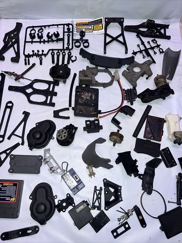 Rc Car Parts Lot Used For Parts Or Repair