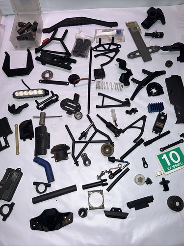 Rc Car Parts Lot Used For Parts Or Repair