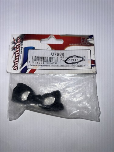 Schumacher Racing U7988 Yokes Med Flex 10 Deg - CAT L1 and L1 EVO
