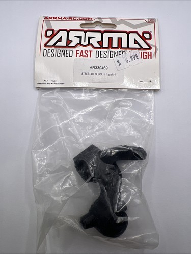 Arrma Senton Mega 4wd AR330469 Steering Block 2 4x4