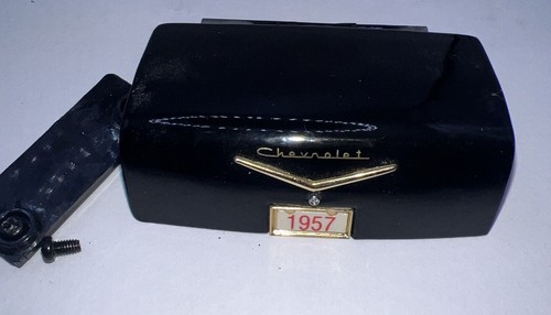 Danbury Mint 1957 Chevy Bel Air Sport Coupe Black Trunk Parts Part
