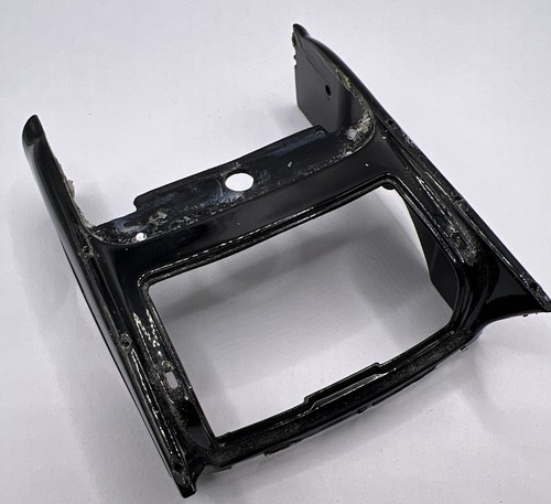 Danbury Mint 1957 Chevy Bel Air Sport Coupe Rear Clip Black Parts Part