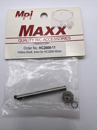Mpi MAXX HC2808-11 SHAFT FOR: HC2808 Series Motor New In Pack