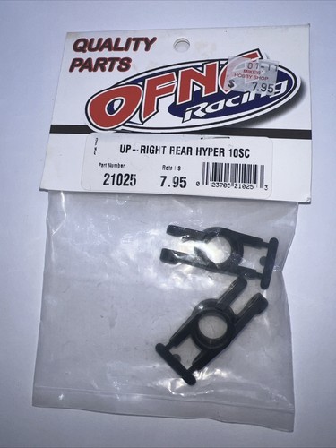 OFNA 21025 Up-Right Rear Hyper 10SC Rear Axle Carrier - New - Hyper Mini ST