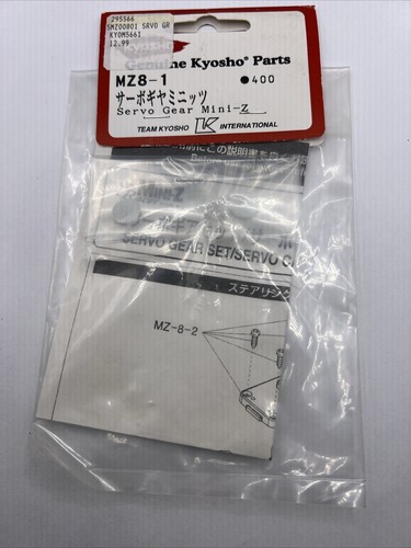 NEW Kyosho MINI-Z Series Servo Gear KYOMZ8-1