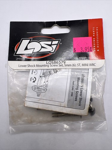 Losi LOSB6579 Lower Shock Mounting Screw Set, 5mm (6): 5IVE-T