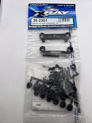 Euros 05 TQ front suspension set 352301 XRAY