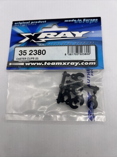 XRAY Caster Clips (2) [XRA352380]