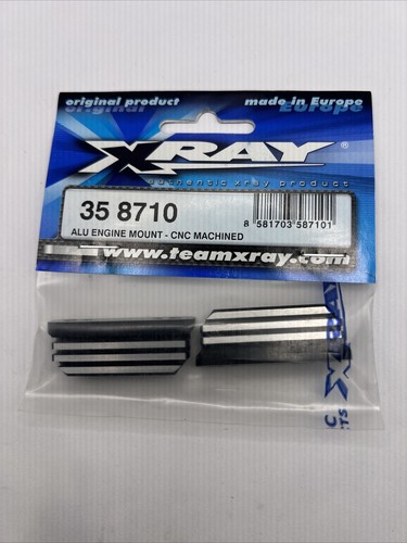 XRAY Aluminum Engine Mount XB8 EC TQ R XT8 358710 MINT!