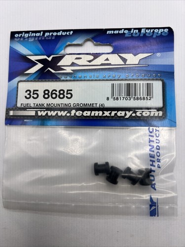 XRAY FUEL TANK MOUNTING GROMMET (4) - XY358685